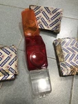 1969-70 Datsun Sunny 1000 B10 Wagon (lh) Cover Lens Taillight Nos Genuine Japan. Fixed Price $210.00.
