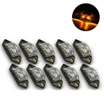 Kaper 2 Rv Amber Led Marker Light 10 Pack 3.375 80 Lumens Side Fender. Fixed Price $12.99.