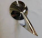 Nos Oem Gm 1967 Chevrolet Impala Lh Standard Chrome Mirror Caprice Chevy. Fixed Price $219.00.
