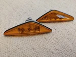 New Genuine Bmw E46 Side Marker Light Left Right Pair Yellow Coupe Csl M3 Cabrio. Fixed Price $89.99.