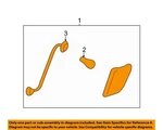 Kia Oem 06-09 Rio Side Light Lamp-marker Assembly Left 923051G000. Fixed Price $21.16.