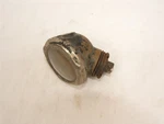 1917 Cadillac Cowl Side Lamp Housing Brass With Glass - Only For Restoration. Fixed Price $79.00.