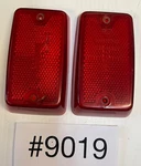 68-73 Volvo 1800 Corner Park Light Side Marker Lens Used SAE-P1A69 SMR137-20. Fixed Price $13.59.