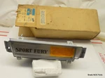 Nos Mopar 1970 Plymouth Sport Fury S23 Gt Lh Front Sidemarker Lamp Assy 3403719. Fixed Price $199.89.