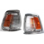 For 1989-1991 Toyota Pickup Signal Light Pair Bulbs Incl. TO2520122+TO2521124. Fixed Price $83.82.