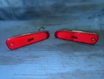 90-96 Nissan 300ZX Z32 Left And Right Rear Bumper Side Marker Light Set L/r Oem. Fixed Price $37.99.