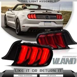Vland Full Led Red Tail Lights 2015-2023 Ford Mustang W/5MODES W/sequential. Fixed Price $296.99.