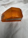 Triumph Spitfire GT6 Mgb Side Indicator Flasher Lens Amber 54571994. Fixed Price $22.99.