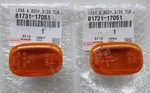 Toyota Supra JZA80 Oem Front Fender Side Turn Marker Lamp Lh Rh 81731-17051. Fixed Price $60.00.