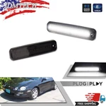 Smoked White Led Front Side Marker Indicator Lights For 1994-1999 Toyota Celica. Fixed Price $29.99.