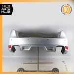 11-14 Porsche Cayenne 958 Gts Turbo Sport Design Rear Bumper Cover Silver Oem. Fixed Price $946.23.