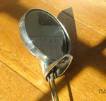 1966-72 & Body Dodge Chrysler-mopar Outside Remote View Mirror 2802-301. Fixed Price $125.00.