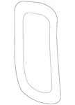 Genuine Audi Side Marker Lamp 8S0-945-072-A. Fixed Price $86.27.