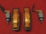 Jdm Honda Civic Accord Acura Legend Stanley 4046 Fender Side Marker Lights Oem. Fixed Price $75.00.