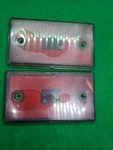 88 89 90 91 92 Jaguar XJ6 Rear L/rlight Bumper Mounted Signal Marker Lens. Fixed Price $35.99.