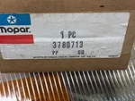 1974 Imperial 76-78 New Yorker Body Nos Mopar Lh Cornering Light Lens 3780713. Fixed Price $95.00.