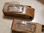 Nos Mopar 3621680 3621681 Cuda Parking Light Lens Pair 72-74. Fixed Price $379.00.