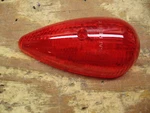 Red Lens Marker Light Vintage Travel Trailer Pathfinder Teardrop #662 Dot Color. Fixed Price $9.95.