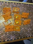 Nos Peterson PM114 Marker Light Amber Dot AP2-87. Q 10. Fixed Price $109.09.