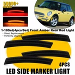 Smoke Lens Led Fender Side Marker Light Kit For Mini R50 02-06 Hatchback Cooper. Fixed Price $108.09.