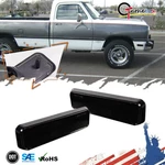 Black Lens Front Side Marker Light Housing For 72-93 Dodge Ram Truck Charger. Fixed Price $19.99.