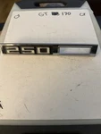 Oem Gm Nos 3954542 Rh Bezel, 1969 Chevelle Fender 250 Marker Light. Fixed Price $18.22.