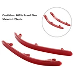 L+r Pair Rear Bumper Reflector W/ Red Lens No Light For Vw Touareg 7L 2002-10 #8. Fixed Price $27.56.