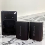 Camera Battery Charger Set 2040MAH Replacement Kit Smart Led Display. Fixed Price $49.99.