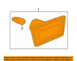 Gm Oem 16-19 Cascada Front Side Lamps-repeater 13497995. Fixed Price $62.18.