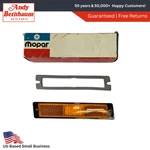 1970-71 Chrysler Newyorker Newport Front Left Side Marker Light Lens 3420863 Nos. Fixed Price $59.00.