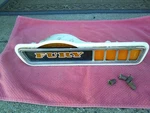 1971 Plymouth Fury Oem, Original Front R/side Marker Light Assem. Pretty Clean. Fixed Price $35.00.