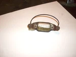 1965 66 67 Pontiac Chevy Buick Gm License Plate Light Guide 25 Sae Original. Fixed Price $17.46.
