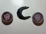 1968 Buick Rear Side Marker Lamps Assembly W/ Retainer Clip One Cracked. Fixed Price $59.99.
