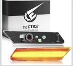 Pair Led Dynamic Side Indicator Amber Yellow Bright For Porsche 997 Carrera GT2. Fixed Price $31.98.