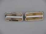 1970-81 Firebird Formula Trans Guide Amber Front Side Marker Light Assemblies. Fixed Price $34.99.