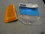 Nos 1983 1984 85 1986 Mercury Cougar Lh Drivers Front Sidemarker Light Lamp. Fixed Price $49.99.