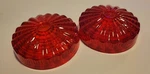 2 Dietz Dz 77-558 Red Lens Vintage Clearance Marker Light Trailer Pair. Fixed Price $21.50.