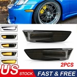 For 03-07 Infiniti G35 Coupe Sequential Switchback Led Side Marker Signal Lights. Fixed Price $21.99.