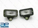 Pair Parking Light Front & Rear Military Green For Willys M38A1. Fixed Price $31.44.