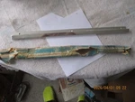 Nos 1974 Chevrolet Impala, Caprice Aluminum Headlight Moulding-part No. 6260492. Fixed Price $27.50.