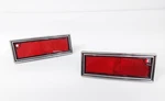 Fit Chevrolet Caprice Impala Parisienne Rear Side Marker Light Tail Lamp 1980-90. Fixed Price $50.24.
