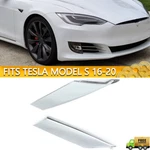 Pair Front Bumper Right Side Active Louver Shutter Trim Fits Tesla Model 16-20. Fixed Price $42.82.