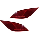For 2019-2022 Prius Bumper Reflector Front Red Plastic Set Pair. Fixed Price $93.95.