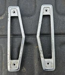 1968 Cadillac Deville Marker Light Bezels 5960392 Rh & 5960391 Lh Oem Gm. Fixed Price $49.99.