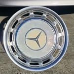 Mercedes W113 W114 W115 W116 W123 Wheel Cover Hubcap Inch Oem. Fixed Price $44.40.