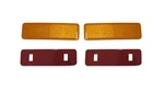 Pg Classic 333-LF Mopar 1969 A,b-body Front Side Marker Lenses. Fixed Price $51.95.