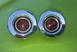 1968 Plymouth Dodge Rear Side Marker Light Red Assembly With Nut Mopar 2853642. Fixed Price $100.00.