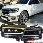 For 2019-2023 Dodge Ram 1500 Led Projector Headlights Assembly Sequential -black. Fixed Price $499.99.