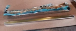 Nos Headlight Surround Housing Molding Trim Caprice Aluminum Chrome 1974. Fixed Price $45.00.