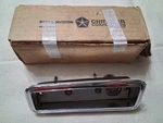 Nos 1970 Dodge Charger Rear Side Marker Housing P#3403748. Fixed Price $245.00.
